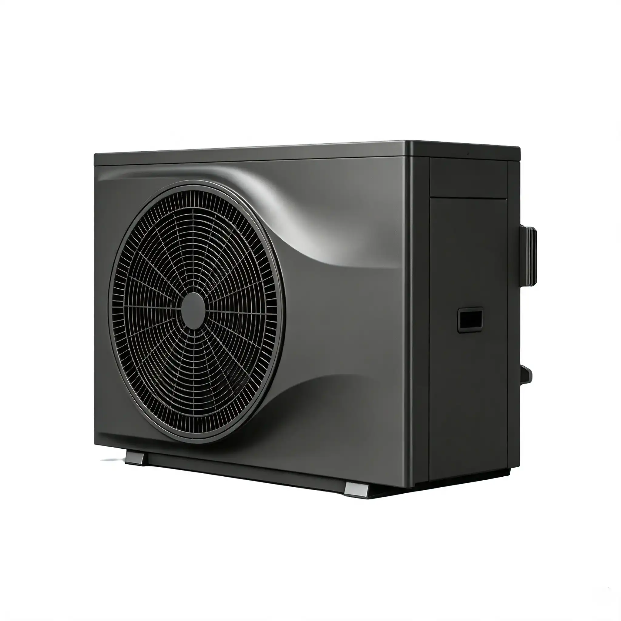 Above ground pool heat pump