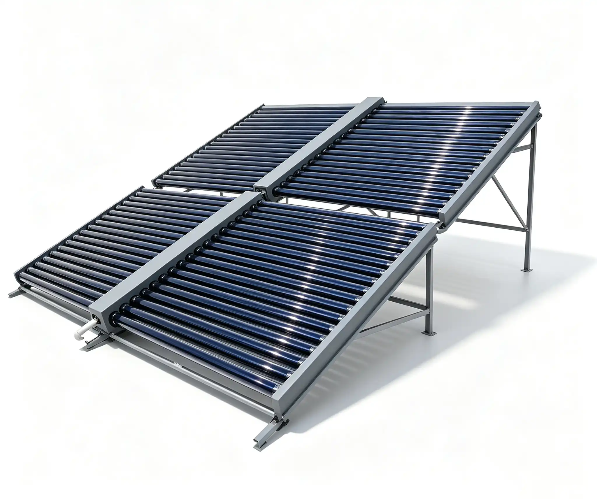 Manifold-Type Solar Collector