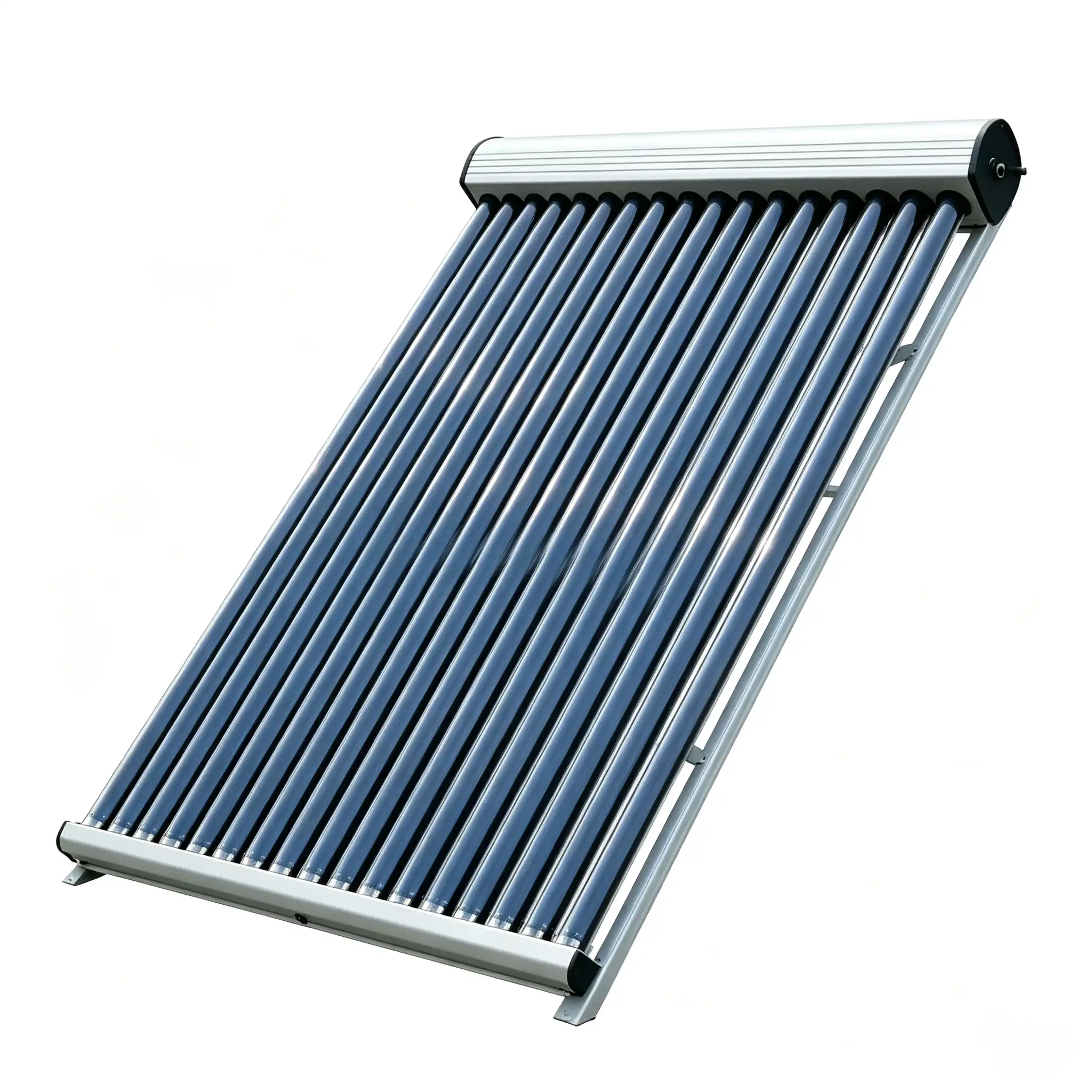 Heat pipe solar collector system