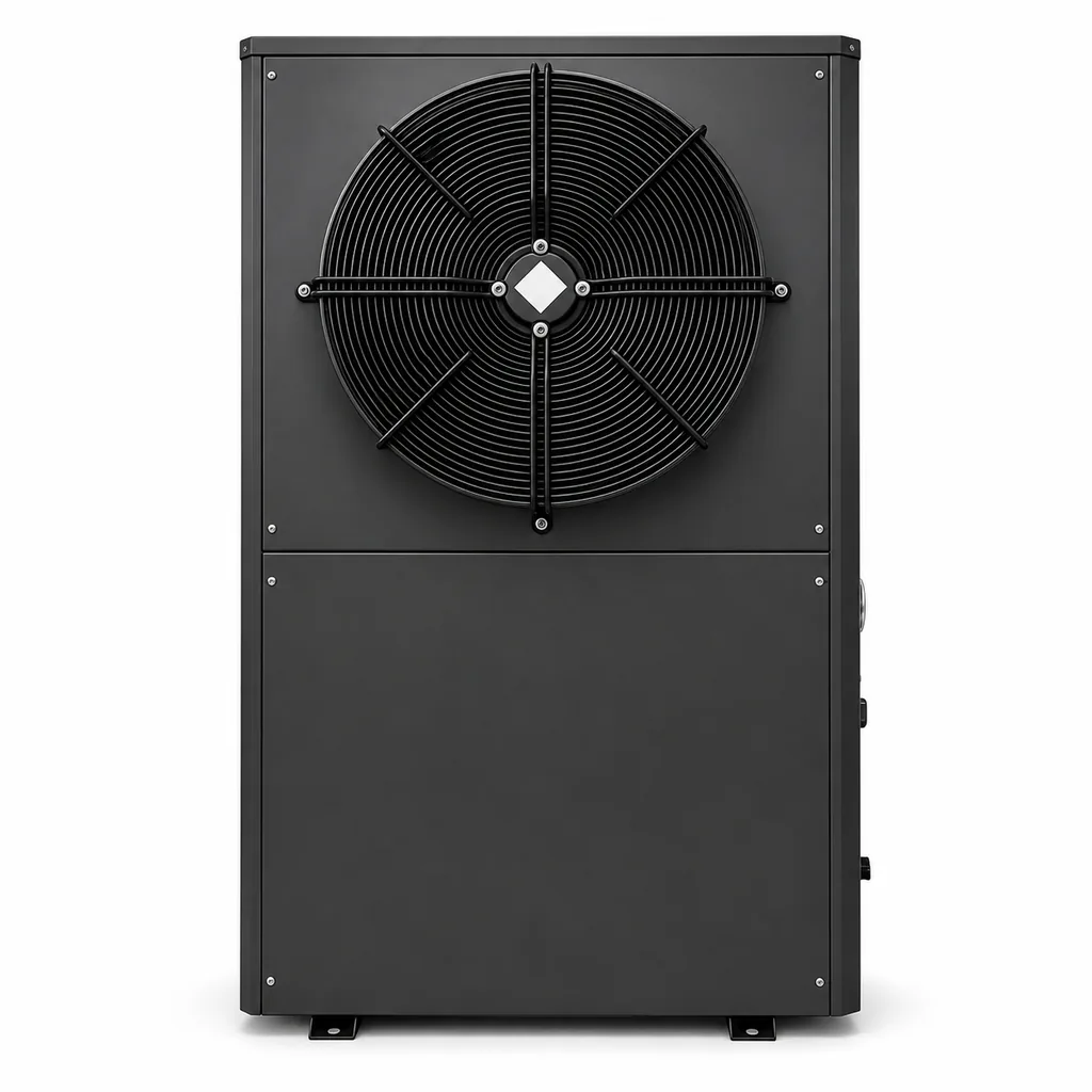 All-in-one water and ground source heat pump unit