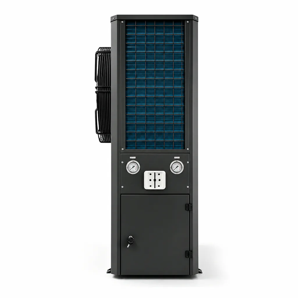 All in one water and ground source heat pump main unit