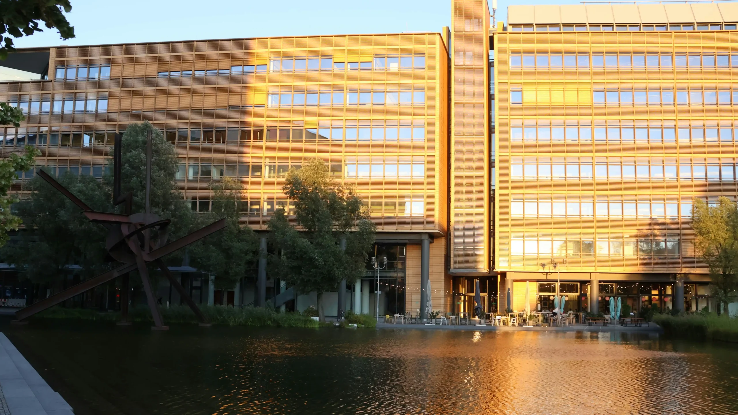 commercial buildings
