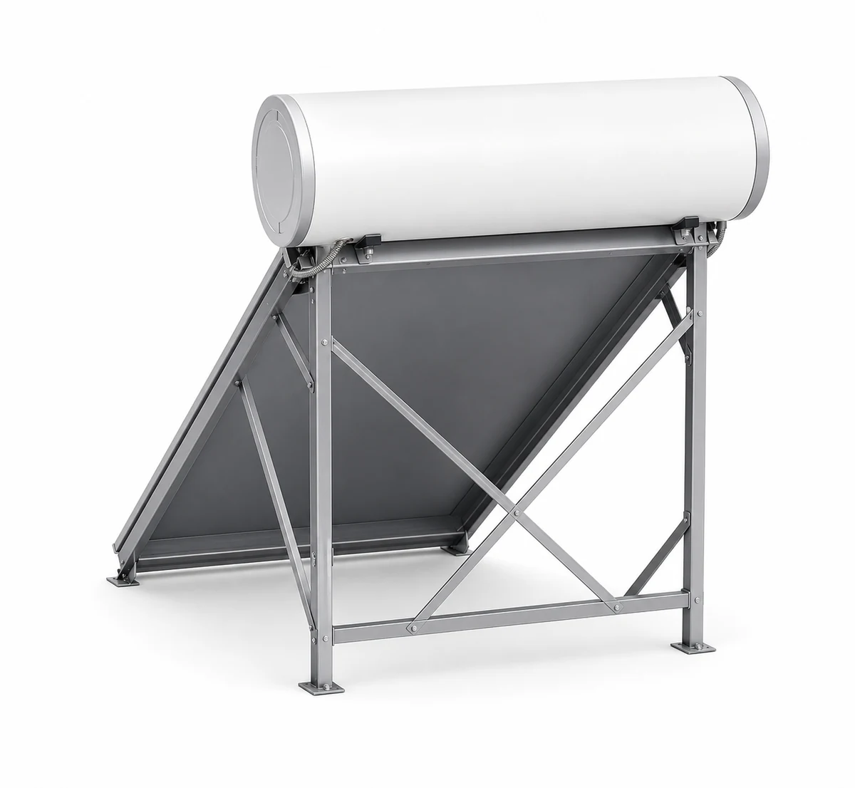 Flat Plate Pressurized Solar Water Heater - View 5