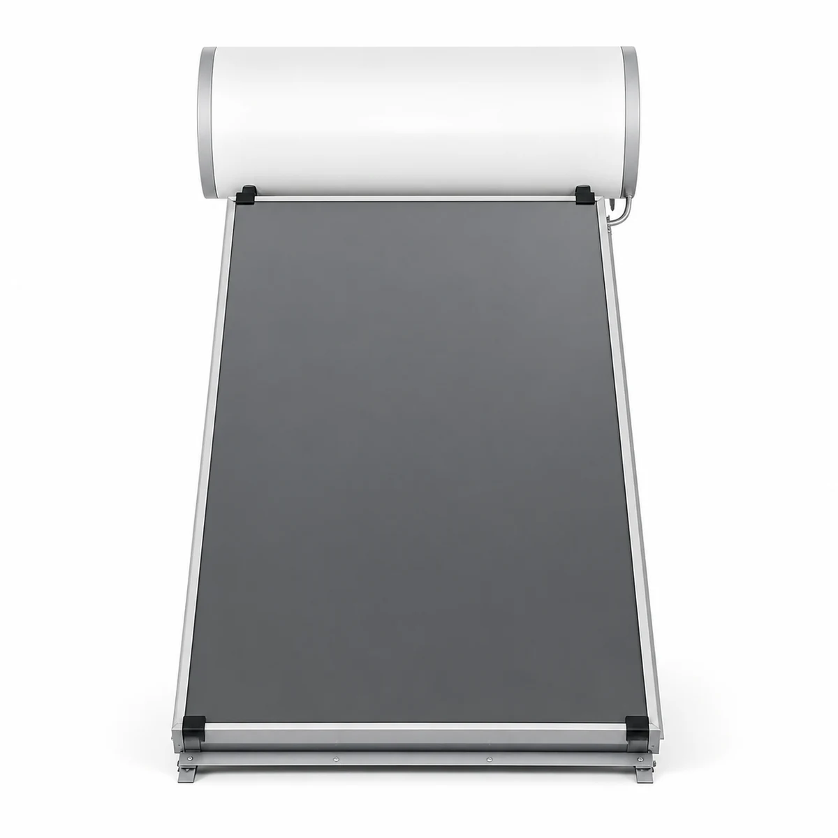 Flat Plate Pressurized Solar Water Heater - View 3