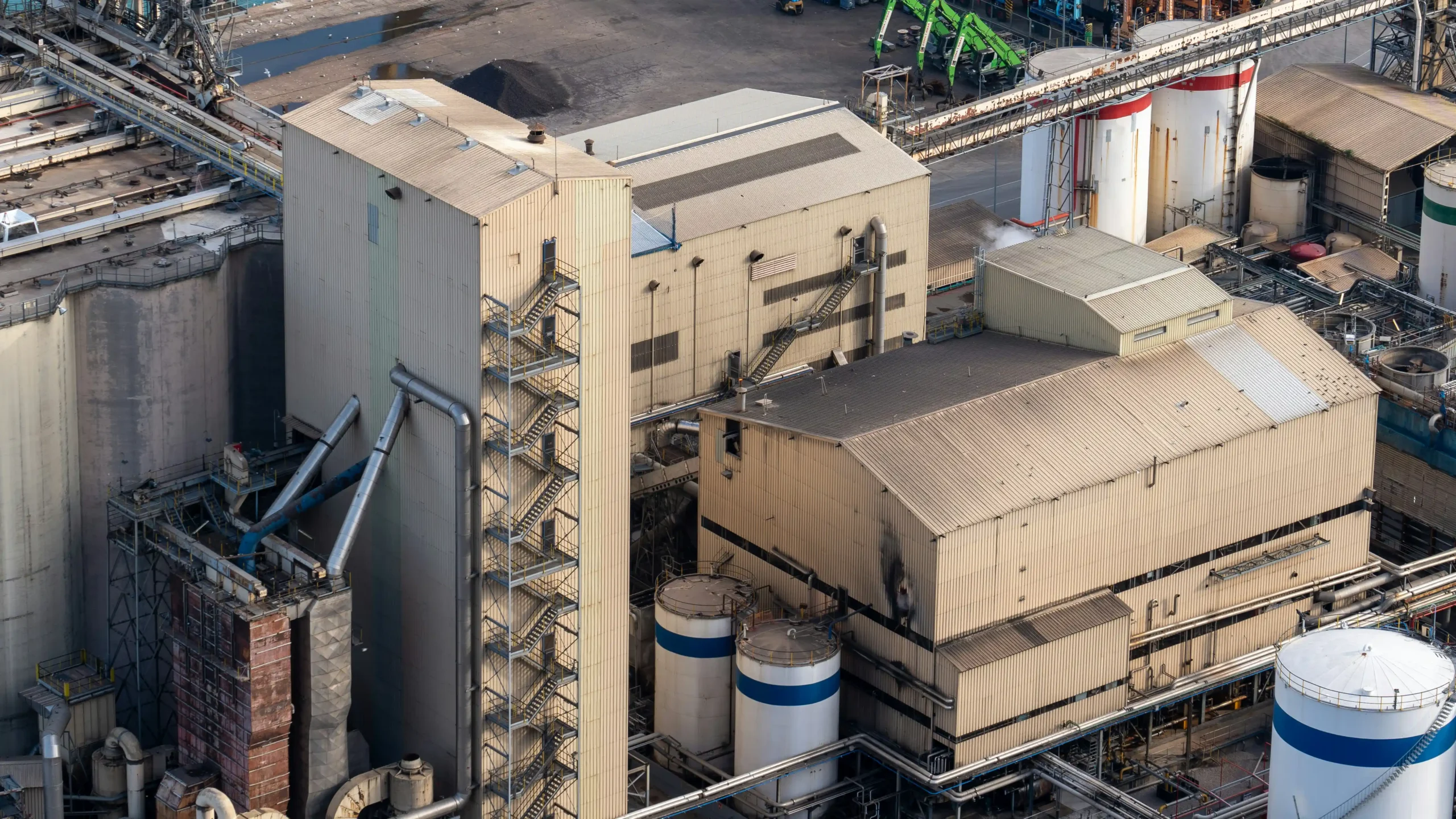 industrial facilities