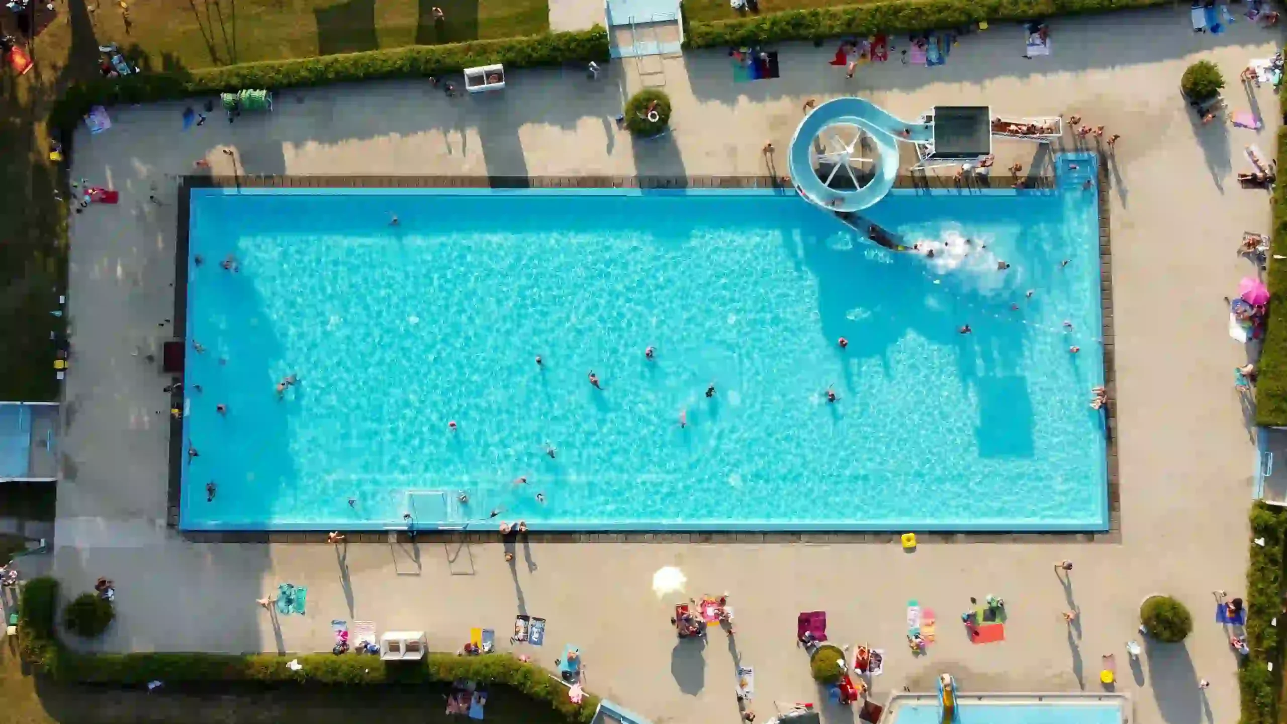 School or community indoor pool
