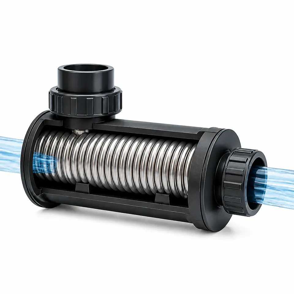 Titanium Heat Exchanger