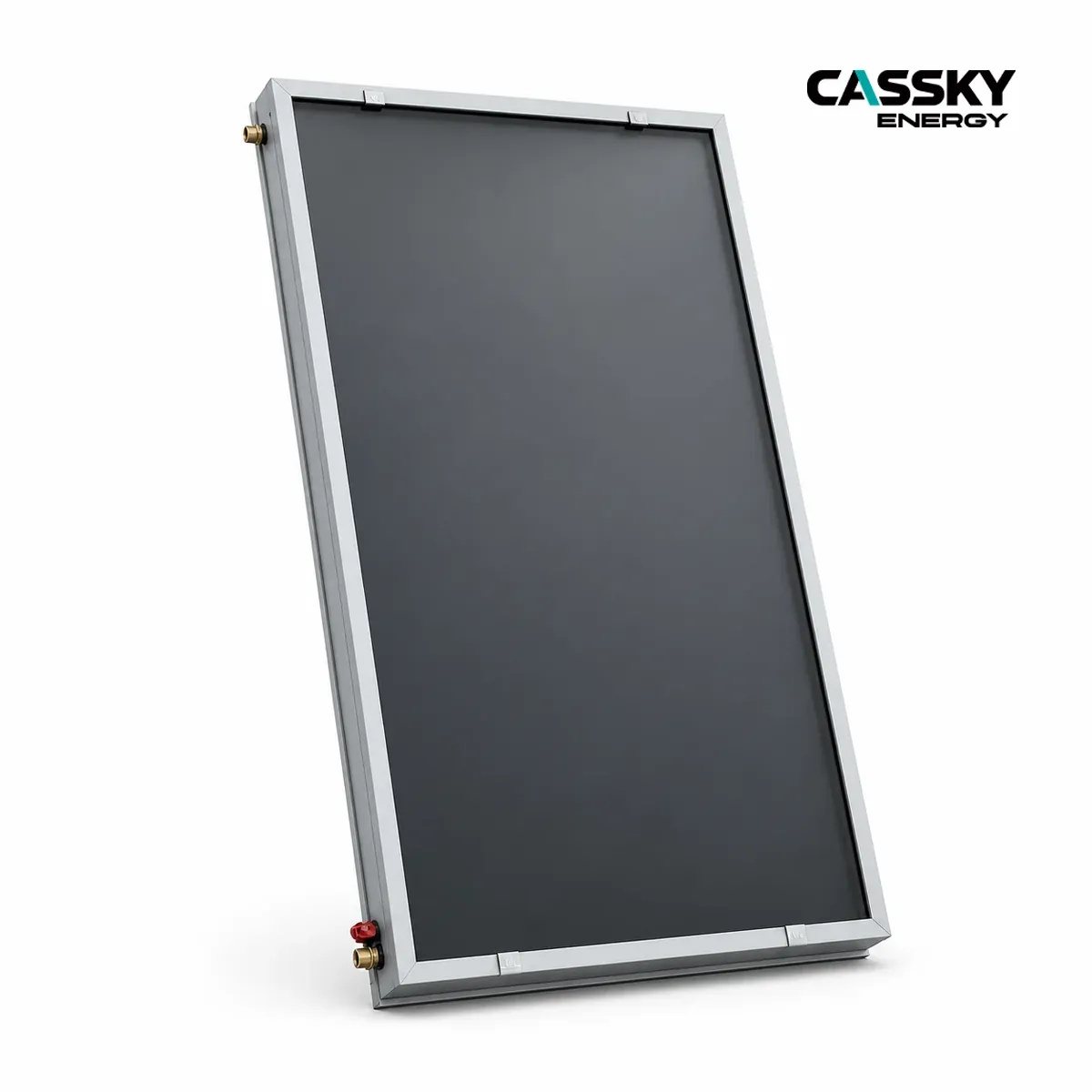 Flat plate solar collector