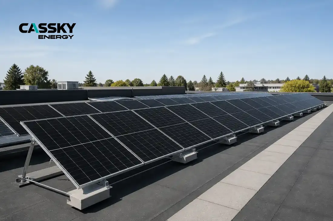 Photovoltaic Modules and Energy Storage Systems