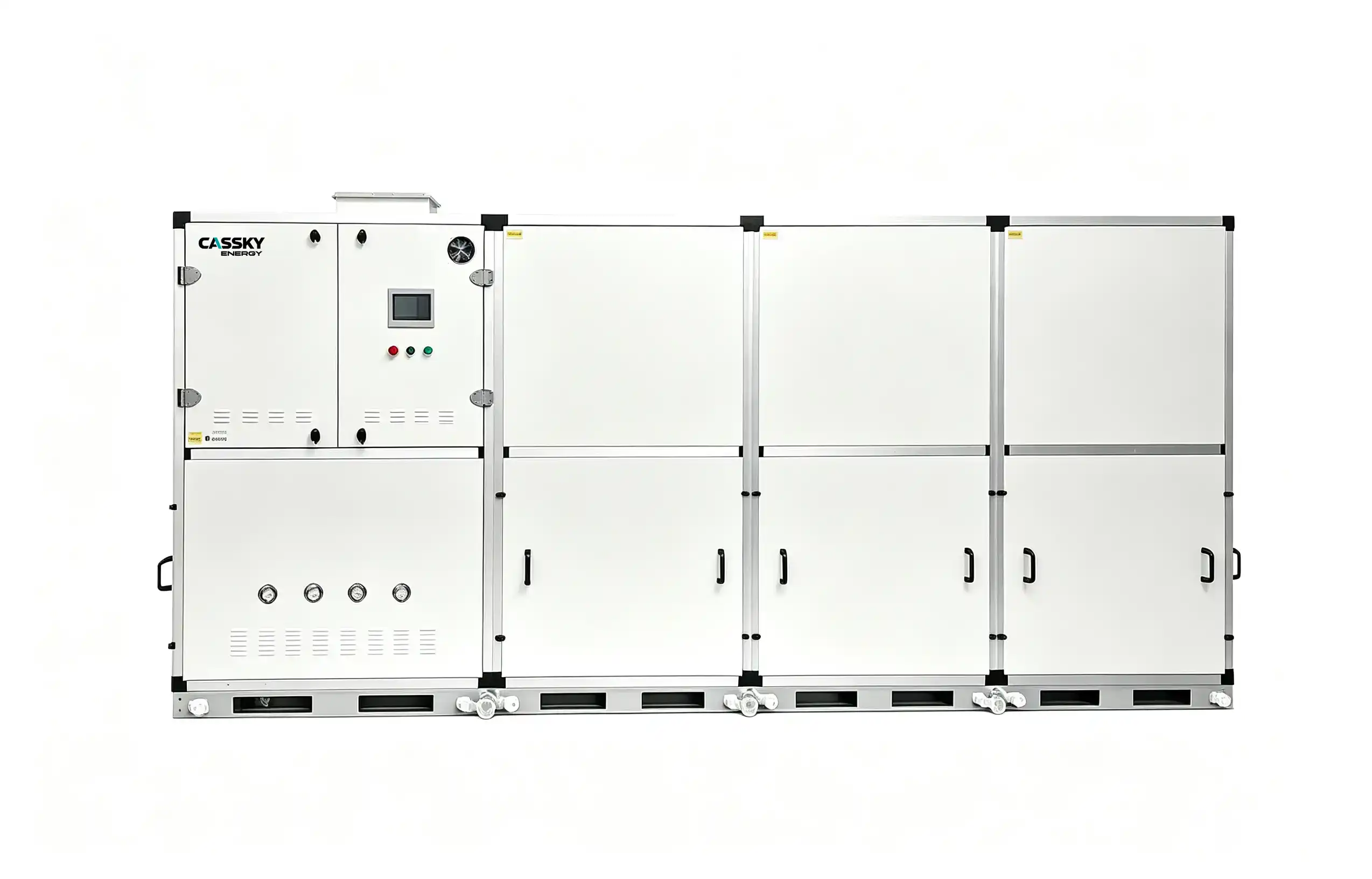 3-in-1 pool dehumidification heat pump