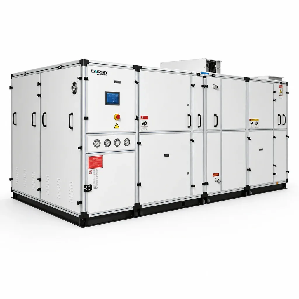 5-in-1 pool dehumidification heat pump