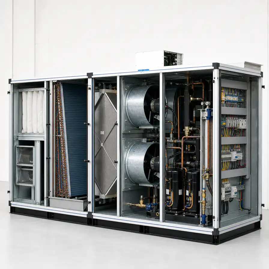 Internal Component Layout