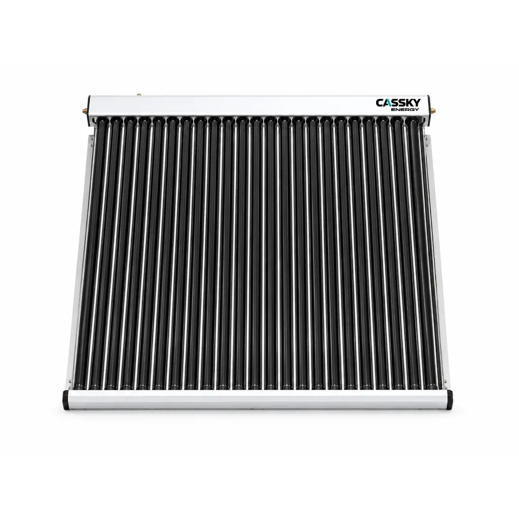 CPC Evacuated Tube Solar Collector