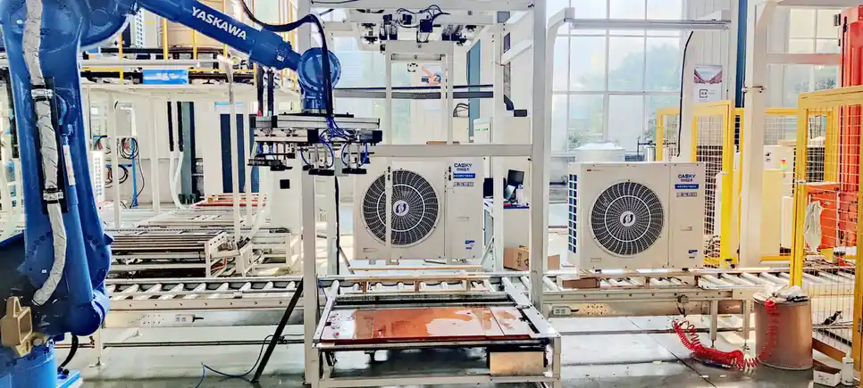 Cassky automated production line
