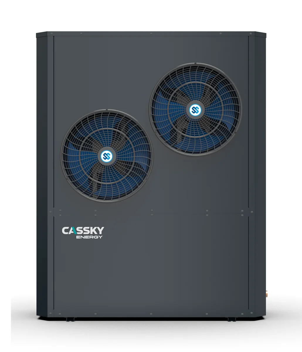 Variable Frequency Cascade High Temperature Heat Pump
