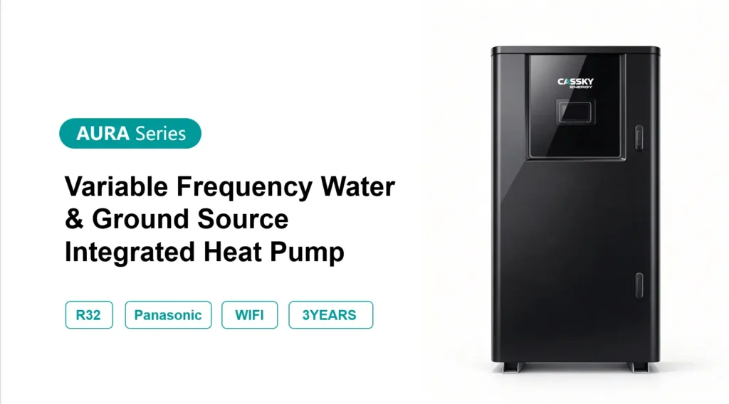 Variable Frequency Water& Ground SourceIntegrated Heat Pump