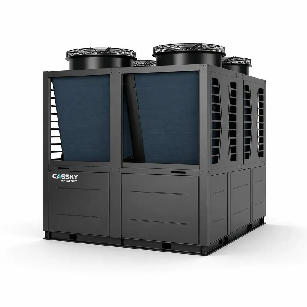 Commercial heat pump products