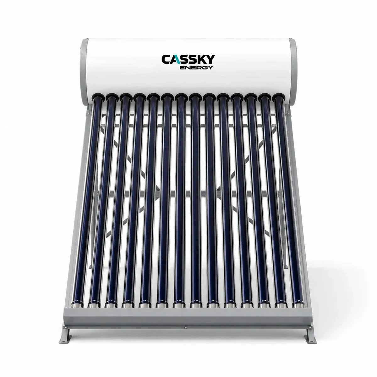 Evacuated tube solar water heater products