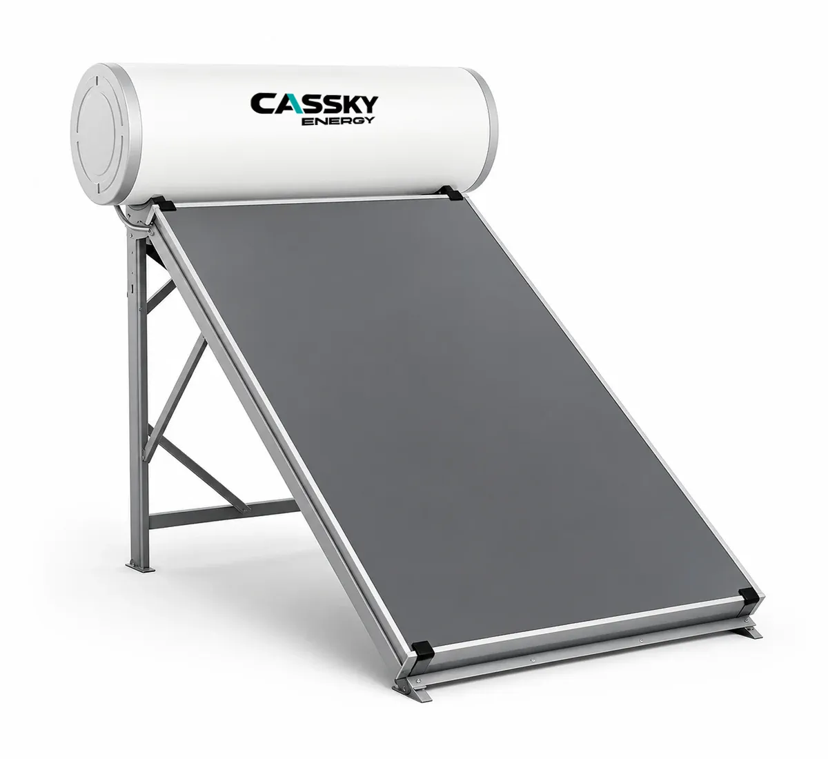 Flat Plate Pressurized Solar Water Heater - View 1