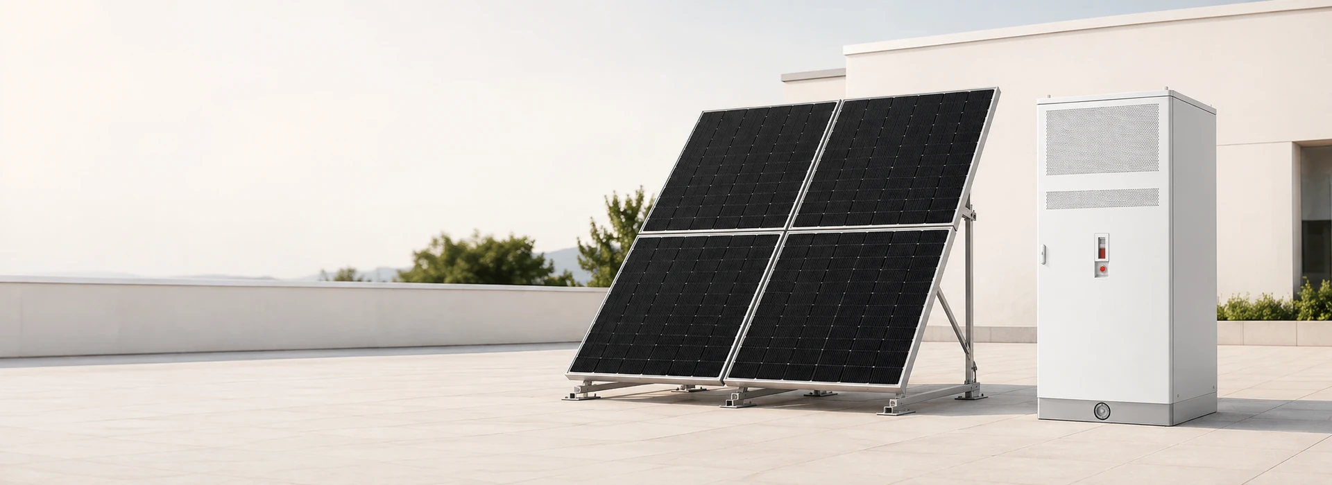 Photovoltaic modules and energy storage systems